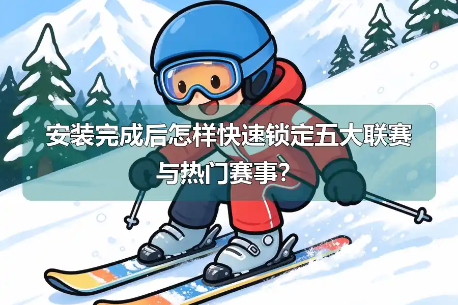 安装完成后怎样快速锁定五大联赛与热门赛事？